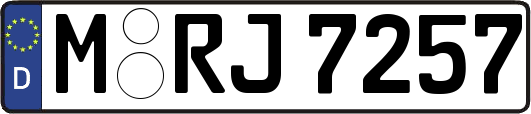 M-RJ7257