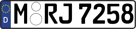 M-RJ7258