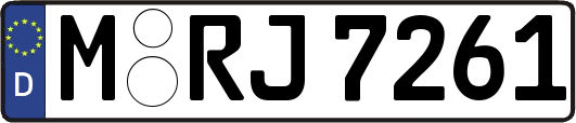 M-RJ7261