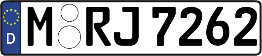 M-RJ7262