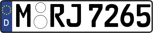 M-RJ7265