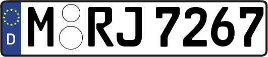 M-RJ7267