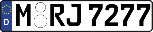 M-RJ7277