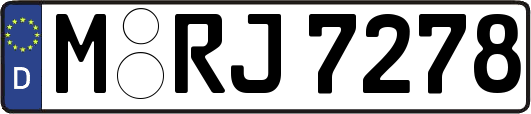 M-RJ7278