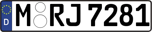 M-RJ7281