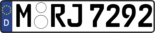 M-RJ7292