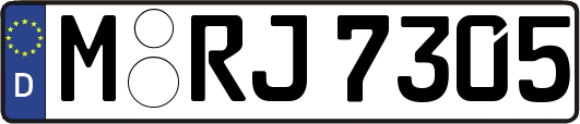 M-RJ7305