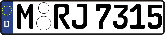 M-RJ7315