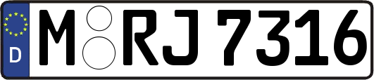 M-RJ7316