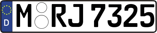 M-RJ7325