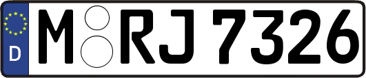 M-RJ7326