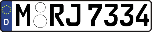 M-RJ7334