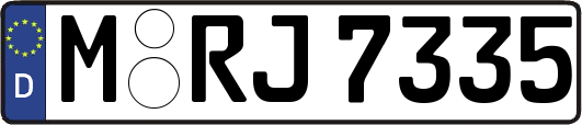 M-RJ7335