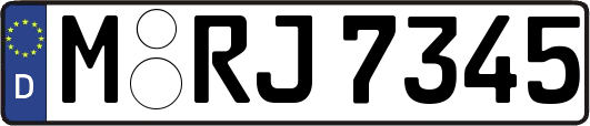 M-RJ7345