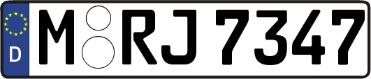 M-RJ7347