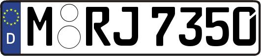 M-RJ7350