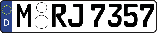 M-RJ7357