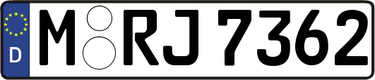 M-RJ7362