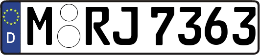 M-RJ7363