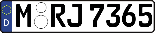 M-RJ7365