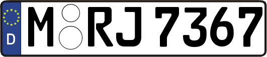M-RJ7367