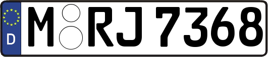 M-RJ7368