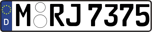 M-RJ7375