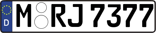 M-RJ7377