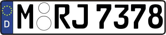 M-RJ7378