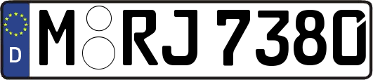 M-RJ7380