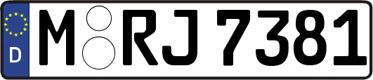 M-RJ7381