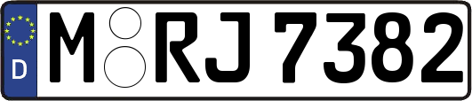 M-RJ7382