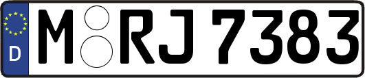 M-RJ7383