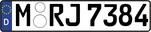 M-RJ7384