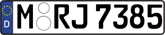 M-RJ7385