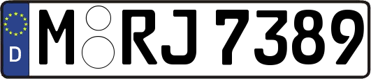 M-RJ7389