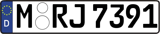 M-RJ7391