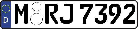 M-RJ7392
