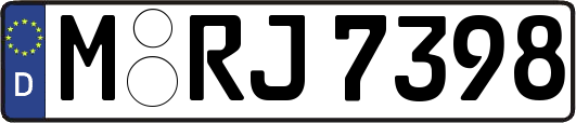 M-RJ7398