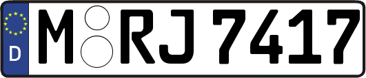 M-RJ7417