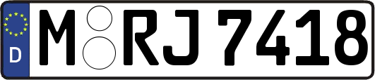 M-RJ7418