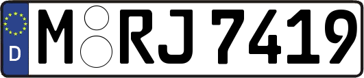 M-RJ7419