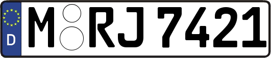 M-RJ7421