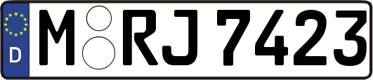 M-RJ7423
