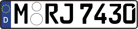 M-RJ7430