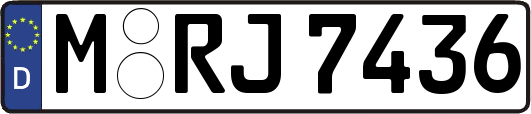 M-RJ7436