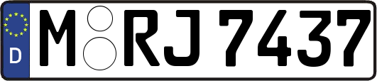 M-RJ7437