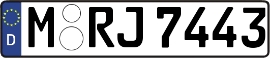 M-RJ7443