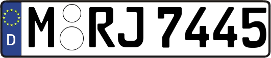 M-RJ7445