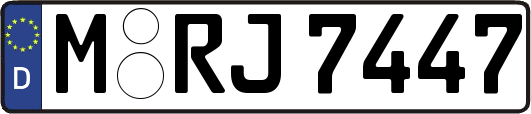 M-RJ7447